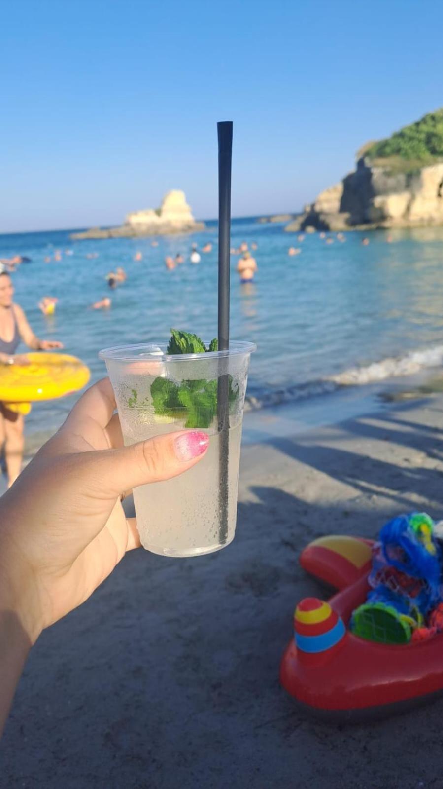 Affitto Frassanito Lägenhet Otranto Exteriör bild
