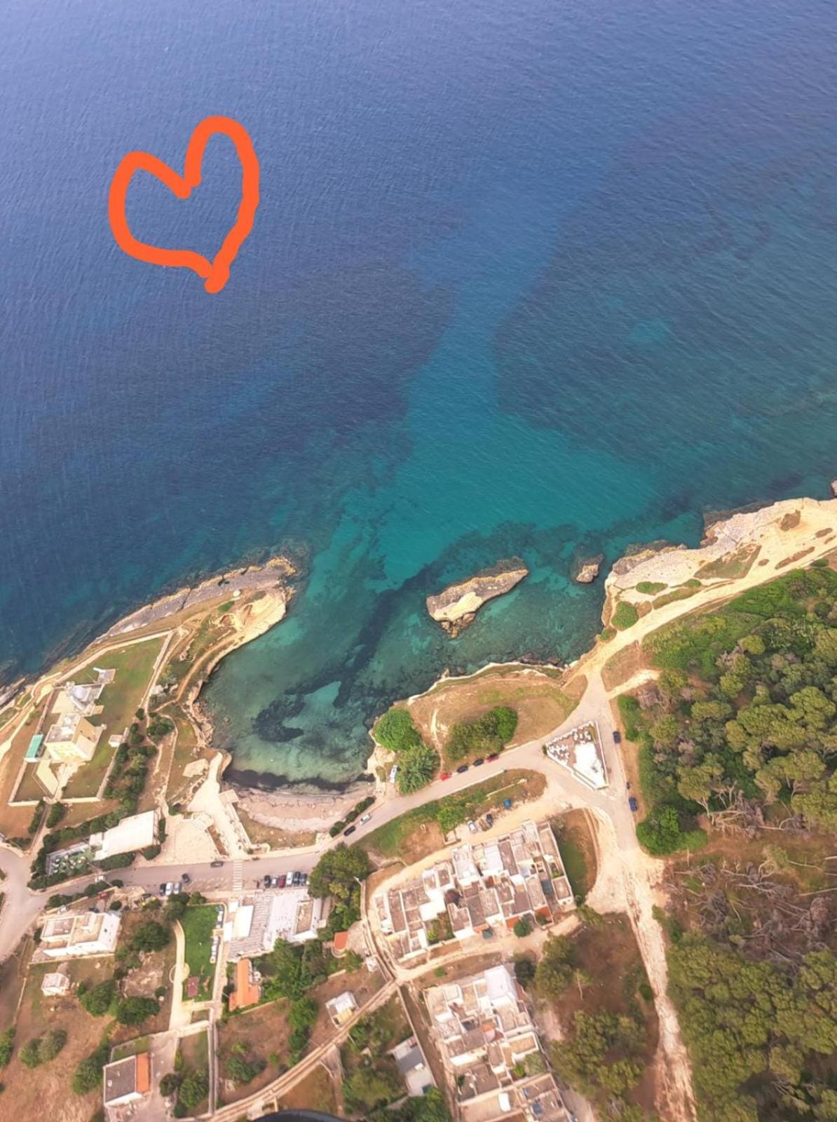 Affitto Frassanito Lägenhet Otranto Exteriör bild